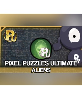 Jigsaw Puzzle Pack - Pixel Puzzles Ultimate: Aliens DLC Steam Key GLOBAL